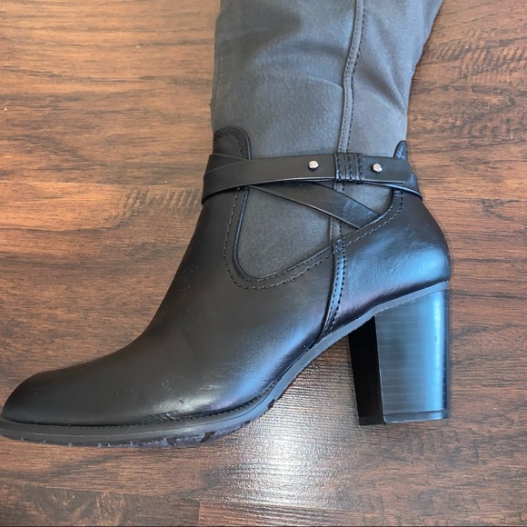 White Mountain Black Tall Boots - Picture 7 of 10